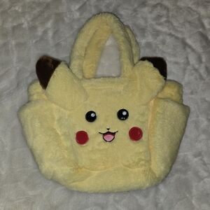 Pikachu Plush Bag